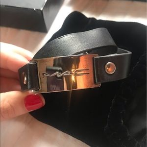 MAC Cosmetics Employee Certification bracelet